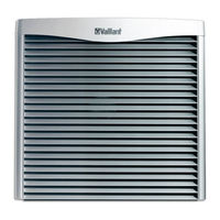Vaillant aroCOLLECT VWL 11/4 SA Installation And Maintenance Instructions Manual