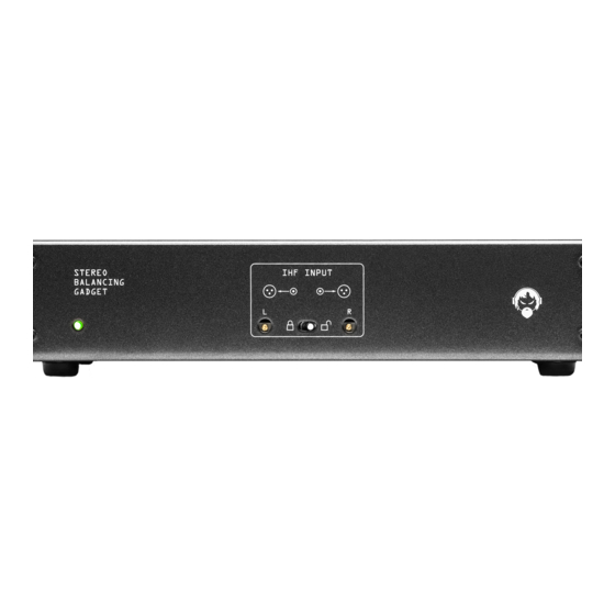 Angry Audio 991001 Manuals
