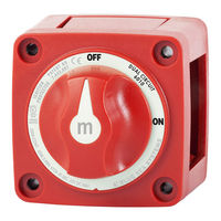 Blue Sea Systems Dual Circuit 6010 User Manual