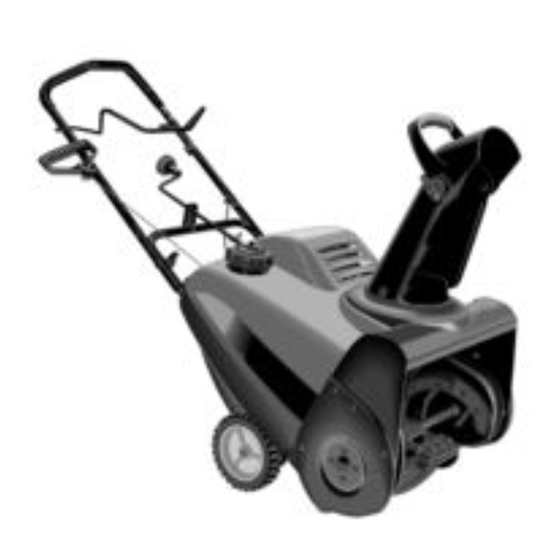 Snapper 5201m, 5201e Operator's Manual