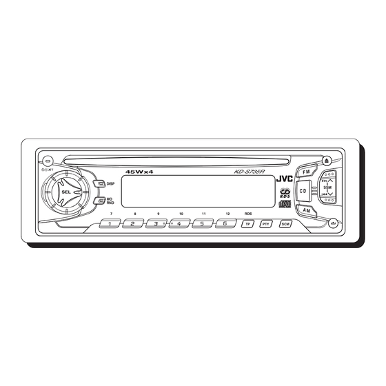 JVC KD-S735R Schematic Diagrams