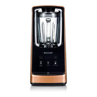 Bio Chef Astro Vacuum Blender Manual And Recipe Book