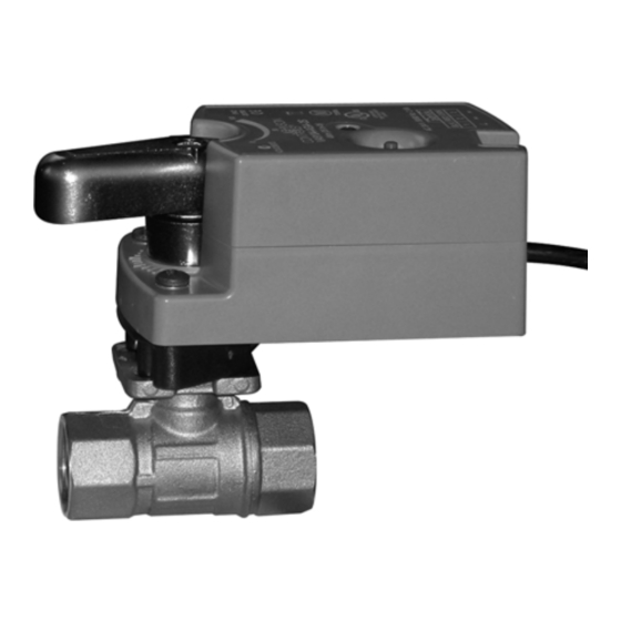 Johnson Controls VA9104-GGA-1S Installation Instructions Manual