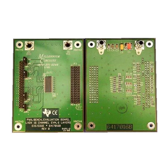 Texas Instruments SN65LVDS387EVM User Manual