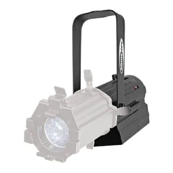 SHOWTEC Performer Profile Mini MKII 3200K Manual