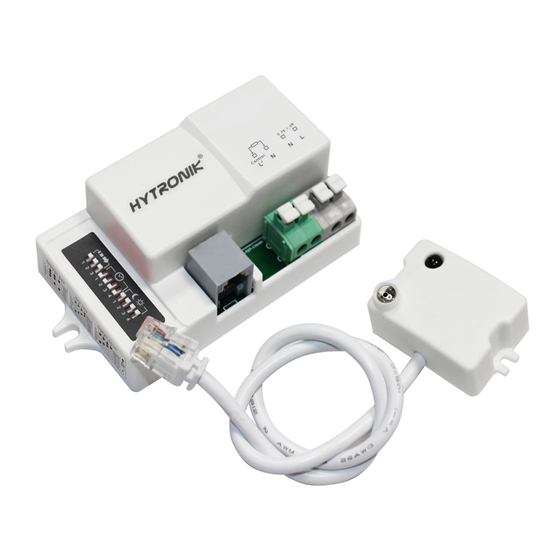 Hytronik HC009S-KD/I Installation And Instruction Manual