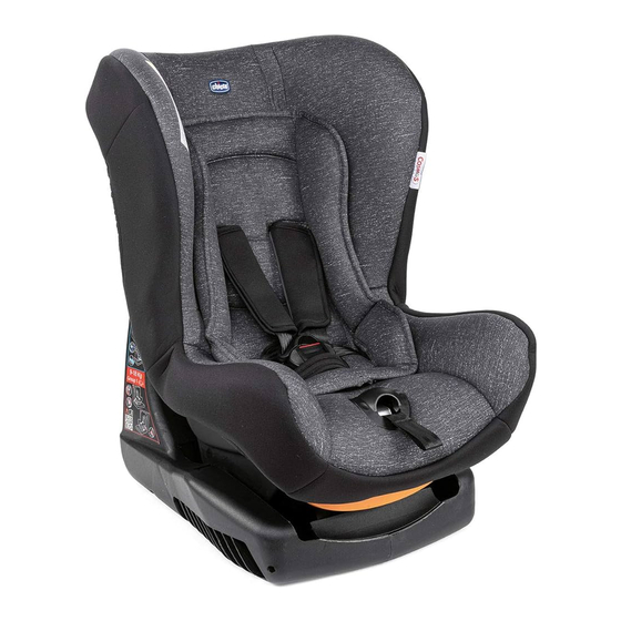 Chicco Cosmos Instructions For Use Manual