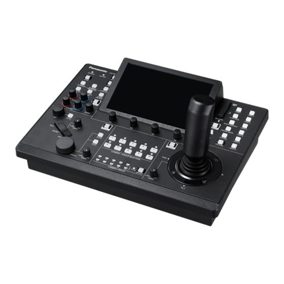 Panasonic AW-RP150G Operating Manual