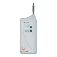 elv 46300 Operating Instructions Manual