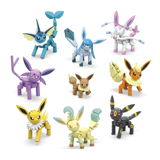 Mega Construx Pokemon Quick Start Manual