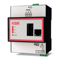 KBR multimax D4-IGW-1 User Manual Technical Parameters