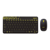 Logitech MK240 Startup Manual