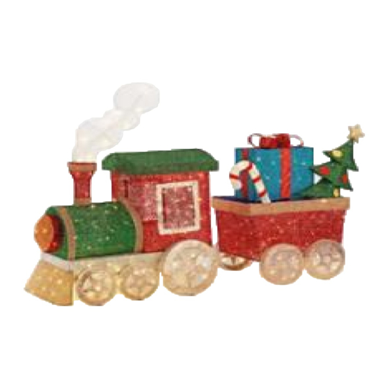 Home Accents Holiday TY229 Assembly Instructions