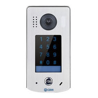 Cdvi 2EASY CDV-96KP Manual