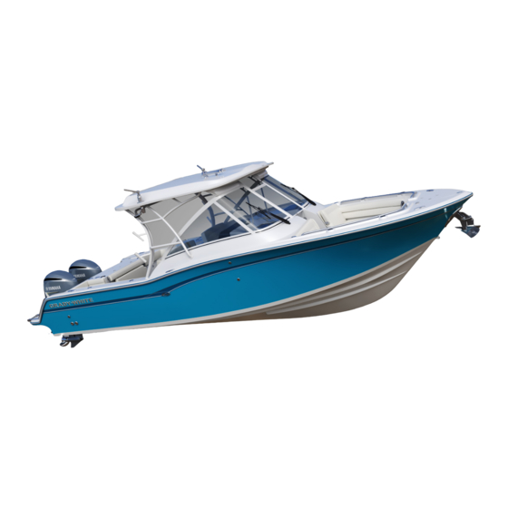 Grady-White Boats Freedom 325 Owner's Manual