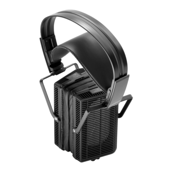 STAX SR-L700MK2 Quick Start Manual