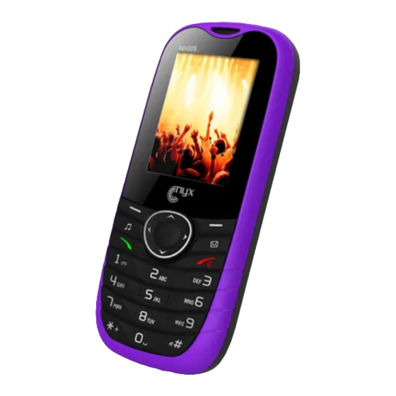 Nyx xyn305 User Manual