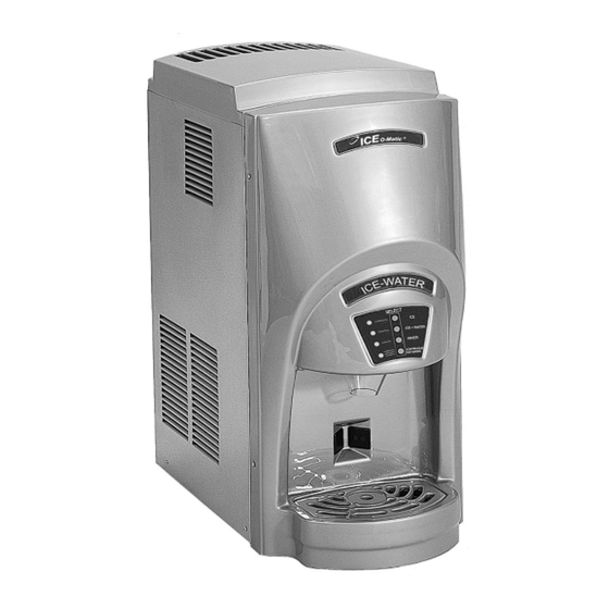 Ice-O-Matic EFD270 Service Parts