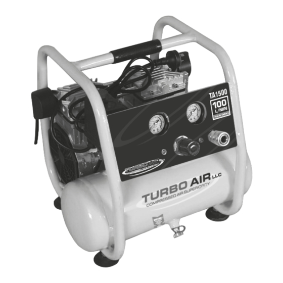 Turbo Air TA1500 Manuals