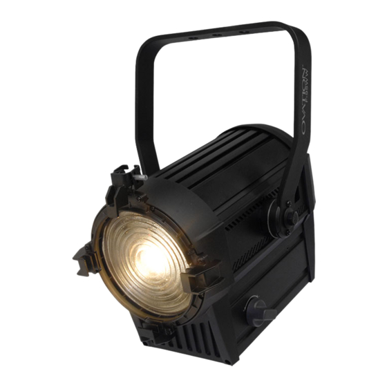 Chauvet Professional OVATION F-95WW Quick Reference Manual