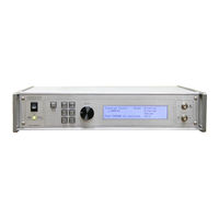 Avtech AVR-G5-B Instructions Manual