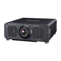 Panasonic PT-RCQ10WU Operating Instructions Manual