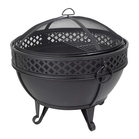 pleasant hearth GABLE OFW003R Manual