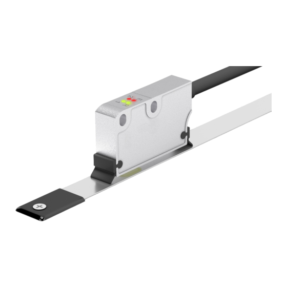 Lika LINEPULS SME53 Series Mounting Instructions