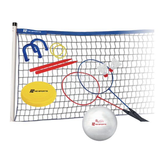 MD SPORTS NE300Y22005 Assembly Instructions Manual
