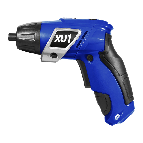 XU1 XSD-363 Operating Instructions Manual