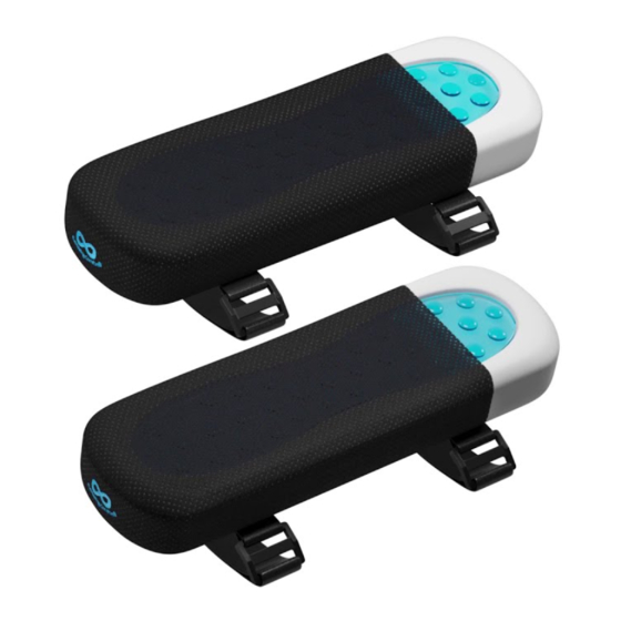 Everlasting Comfort Arm Rest Pads User Manual