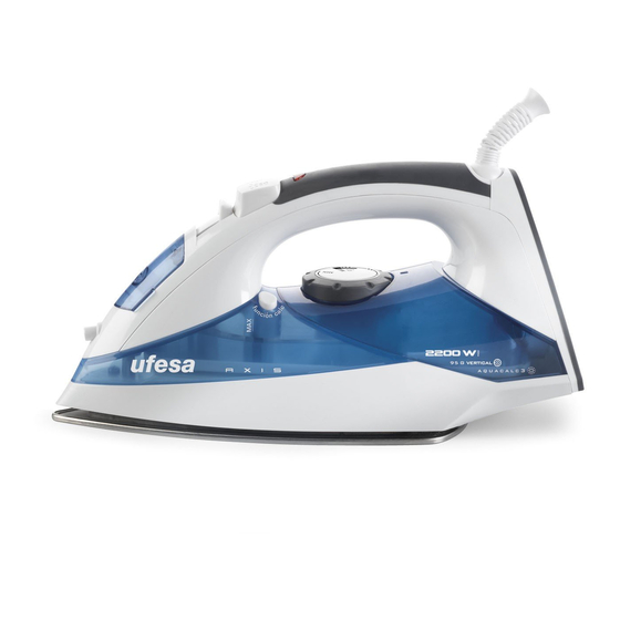 UFESA PV1521 Operating Instructions Manual