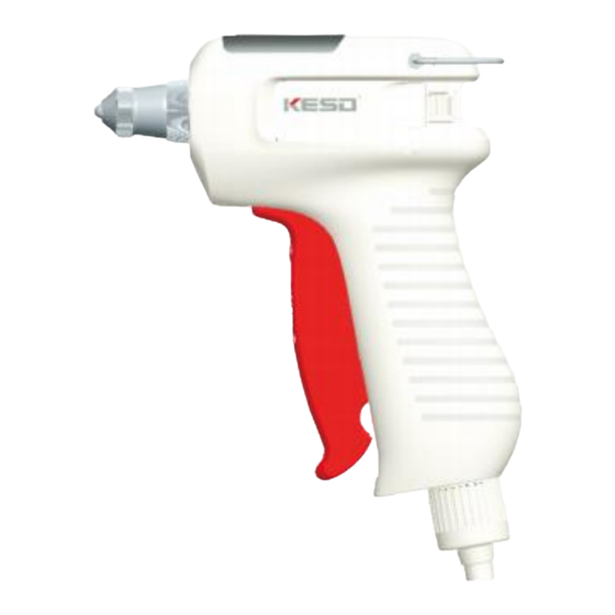 KESO KG-5 Manual
