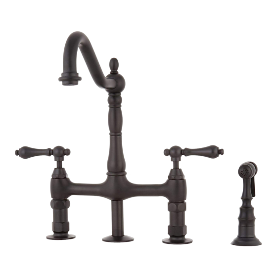 Signature Hardware BELLEVUE 907295 Manual