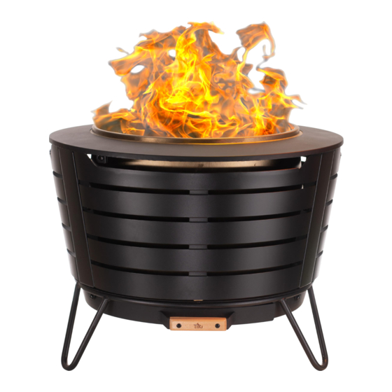 tiki Fire Pit & Wood Pack User Manual