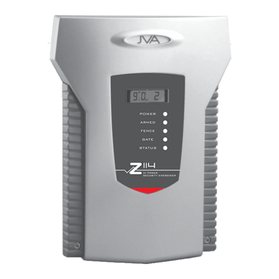 JVA Z114 Installation And User Manual
