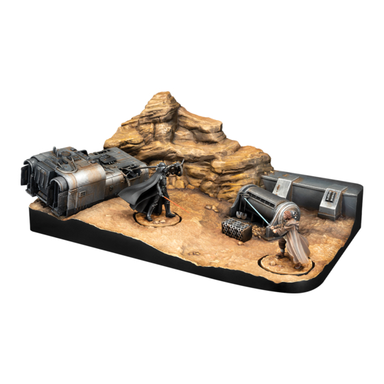 ATOMIC MASS GAMES STAR WARS SHATTERPOINT OBI-WAN KENOBI SWP30A Assembly