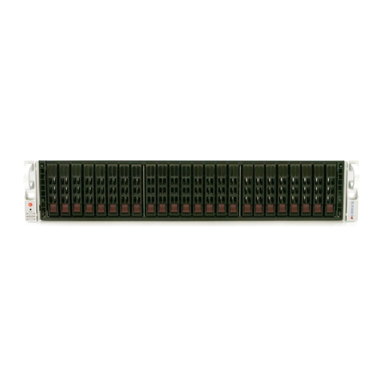 Supermicro SUPER 2027R-AR24NV User Manual