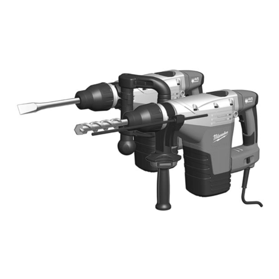 Milwaukee 4933398220 Instructions For Use Manual