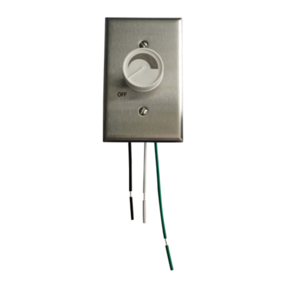 Ortech OD-SCV-5A Instruction Manual