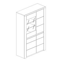 Home affaire Burani BU-71 Assembly Instructions Manual