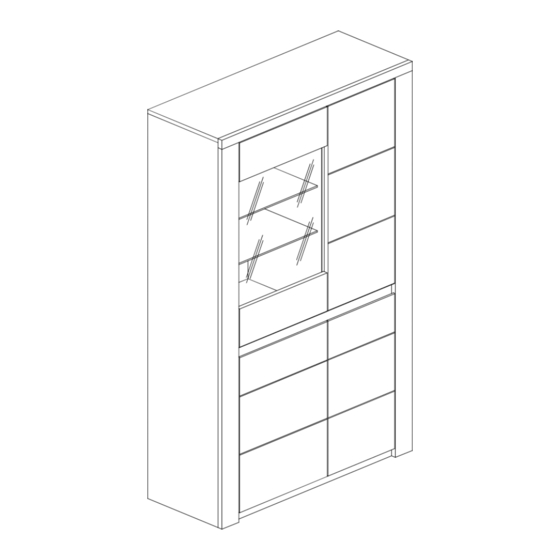 Home affaire Burani BU-71 Assembly Instructions Manual
