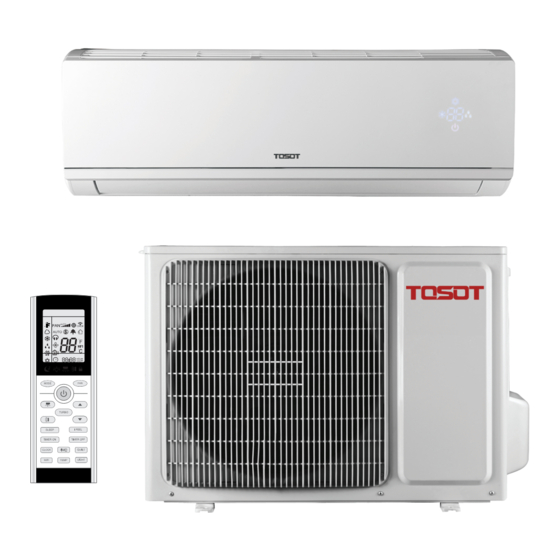 Tosot HANSOL R32 Series Owner's Manual