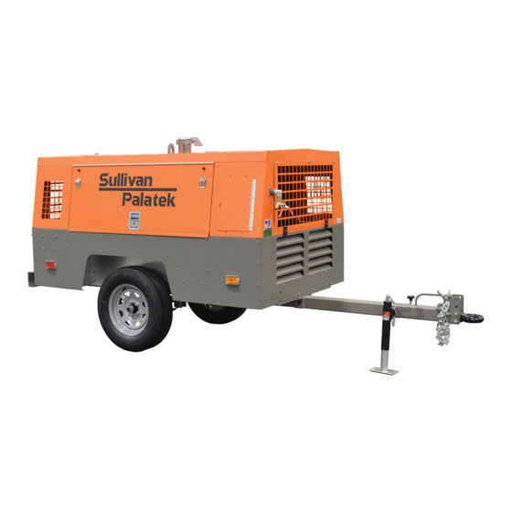 Sullivan-Palatek D300PDKR Operation & Service Manual