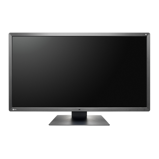 Eizo RadiForce MX315W Manuals