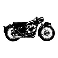 Matchless Super Clubman G9 1955 Instruction Book