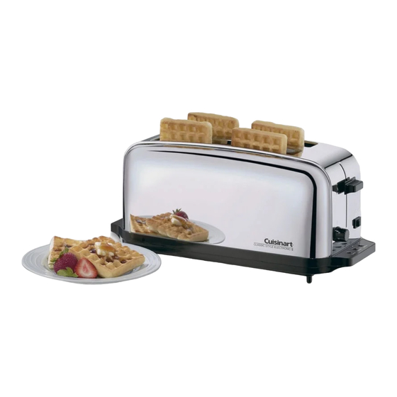 Cuisinart CPT-90C Instruction Booklet