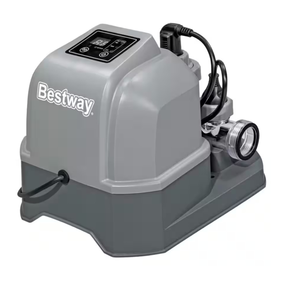 Bestway FLOWCLEAR 58677E Owner's Manual