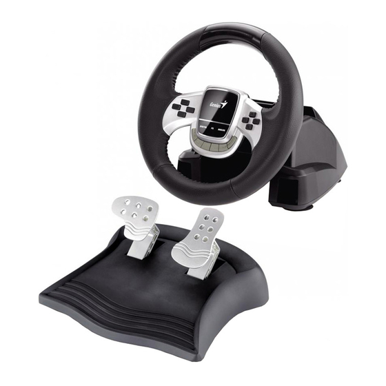 Genius TWINWHEEL FX-FXE Installation Manual