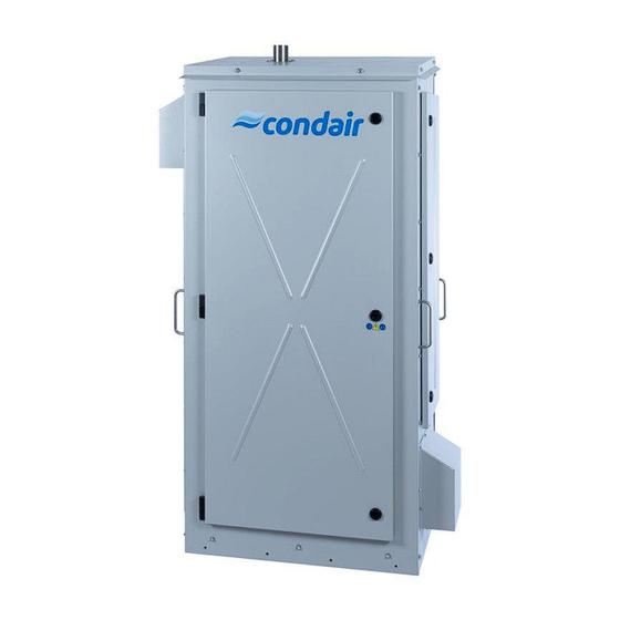 Condair EL Series Installation, Operation And Maintenance Manual
